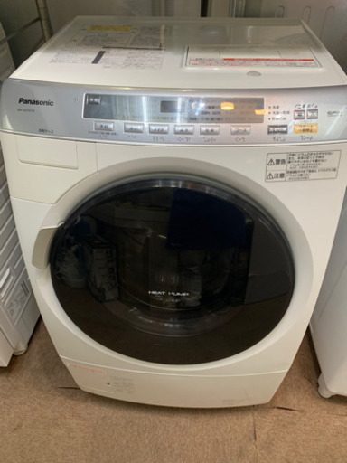 Panasonic NA-VX3101R-W ななめ型ドラム式洗濯乾燥機
