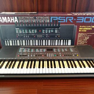 YAMAHA ヤマハ 電子キーボード PSR-300