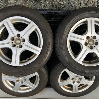 レガシー ウィッシュ BS VRX2 バリ山スタッドレス 205/60R16