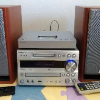 ONKYO FR-N7SX + ND-S1(値下げしました)