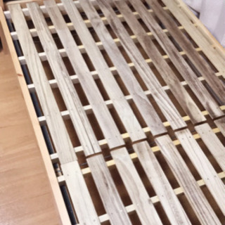 0円 無印良品収納付きベッドシングルベッド 解体済 のっち 新丸子のベッド シングルベッド の中古あげます 譲ります ジモティーで不用品の処分