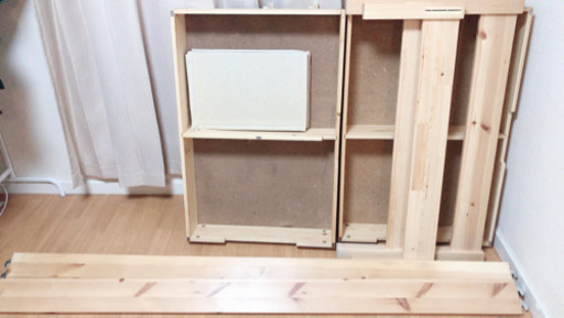 0円 無印良品収納付きベッドシングルベッド 解体済 のっち 新丸子のベッド シングルベッド の中古あげます 譲ります ジモティーで不用品の処分