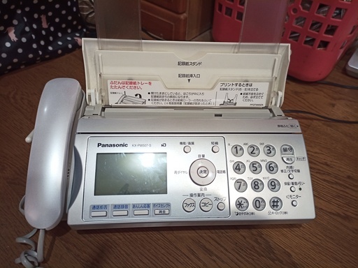 Panasonic FAX 中古品 - ファクシミリ 