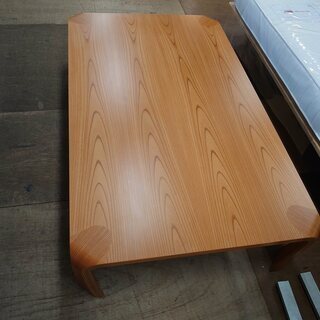 【店舗同時販売中】天童木工　乾三郎モデル　ケヤキ座卓　Tｰ0373KY-ST【店頭ご来店購入限定】