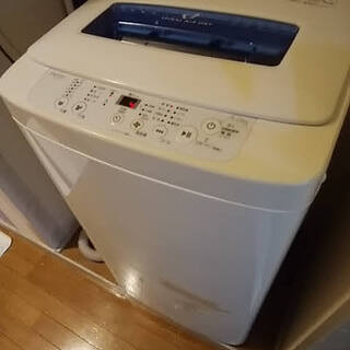 【ネット決済・配送可】洗濯機① 4.2kg ハイアール⭕️近隣配達可