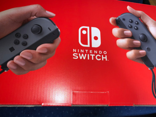 新品未開封　任天堂Switchグレー　希望される方にはリングフィットをほぼ定価でお付け出来ます