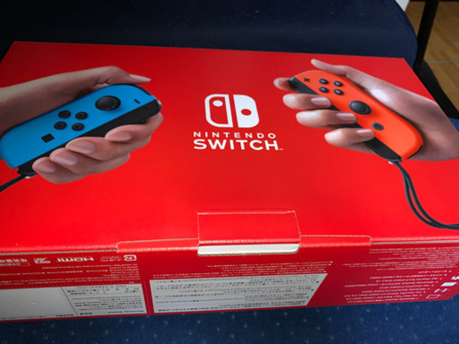 引き渡し相手決まってます。現在取引中　新品未開封　任天堂　Switch ネオン　希望される方にはほぼ定価でリングフィットをお付け出来ます