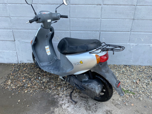 ☆レッツ4.低燃費FIモデル☆パーツ新品交換☆快調です^_^ 50cc原付スクーター☆通勤通学用 ☆レッツ4.低燃費FIモデル☆パーツ新品交換☆快調です^_