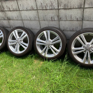 アウディS3スポーツバック（8V＿2014年）純正ホイールのセット