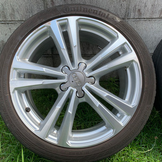 アウディS3スポーツバック（8V＿2014年）純正ホイールのセット