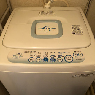 9月30日〜10月渡し！洗濯機　TOSHIBA 縦型