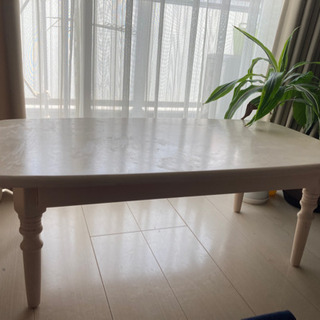 【8月15〜20日引取希望】木製テーブル
