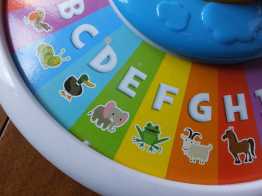 leapfrog alphazoo spinner