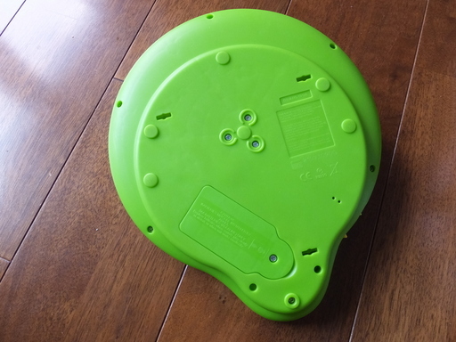 leapfrog alphazoo spinner