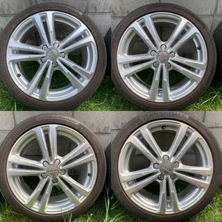 アウディS3スポーツバック（8V＿2014年）純正ホイールのセット