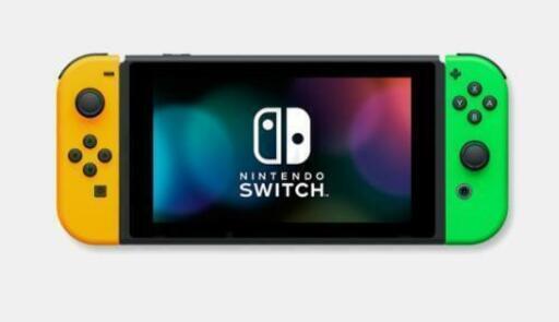 新品未使用 Switch本体 限定カラー