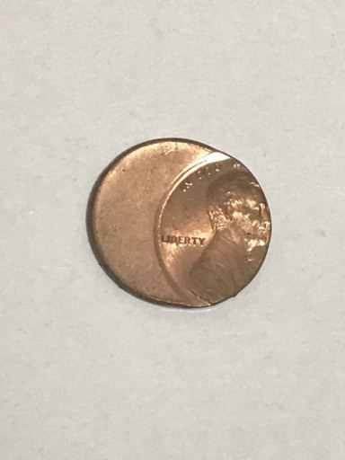 エラー銭（1セント貨幣）