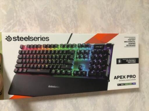 ゲーミングキーボード Apex Pro JP 64629 - 愛知県の家電