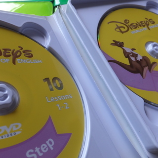 DWE　ステップバイステップ　DVD