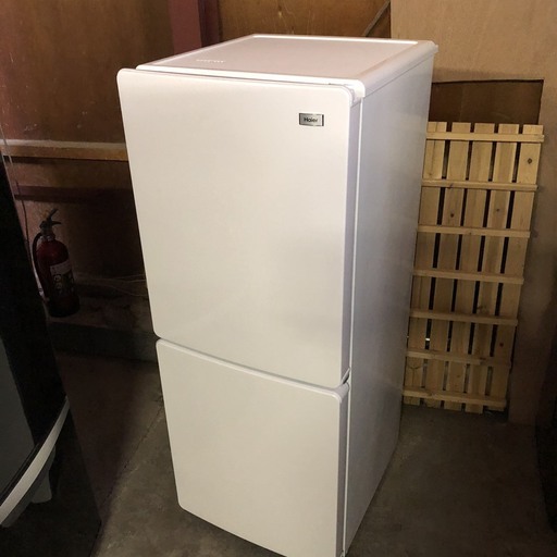 A0275　ハイアール　１４８L ２ドア冷蔵庫　2018年