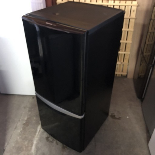 A0414　ナショナル　１３５L 2007年　２ドア冷蔵庫