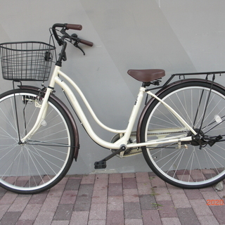 Joinus（ジョイナス）27インチ　 ママチャリ 　自転車　　管理NO.20200813-2