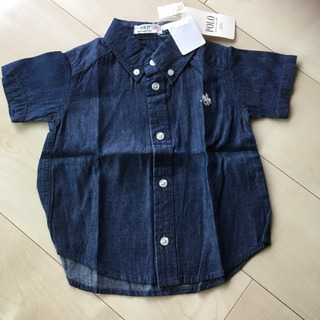 シャツ POLO  80 新品