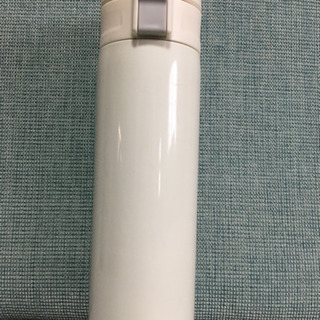 ワンタッチステンレスボトル（460ml/ホワイト）
