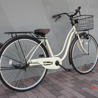 Joinus（ジョイナス）27インチ　 ママチャリ 　自転車　　管理NO.20200813-2