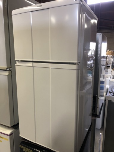 A0268　ハイアール　２ドア冷蔵庫　９８L