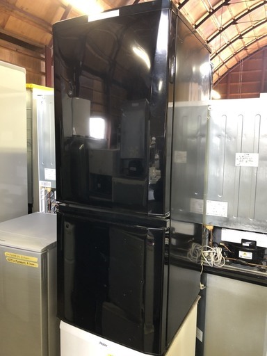 A0276　三菱　１４６L ２ドア冷蔵庫　凹み多数のため特価