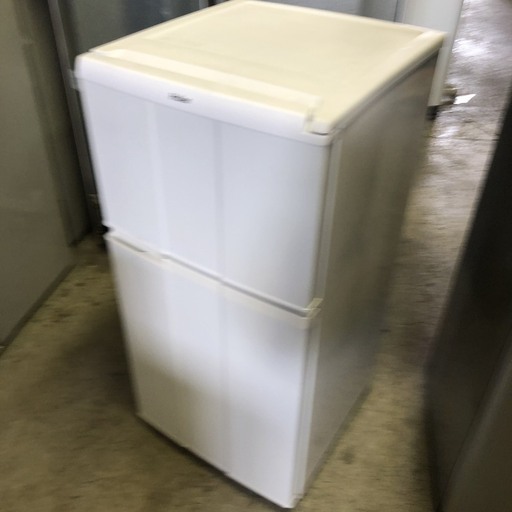 A0278　ハイアール　2ドア冷蔵庫　９６L  小さめサイズ