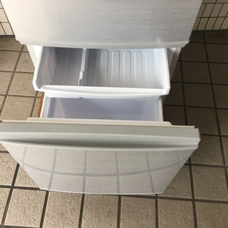 【新品】SHARP 2ドア　冷凍冷蔵庫