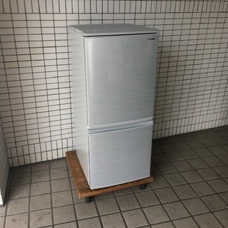 【新品】SHARP 2ドア　冷凍冷蔵庫
