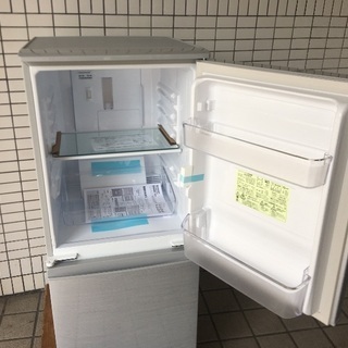 【新品】SHARP 2ドア　冷凍冷蔵庫