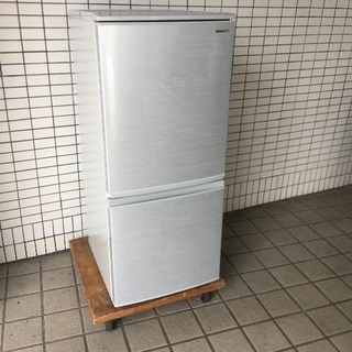【新品】SHARP 2ドア　冷凍冷蔵庫