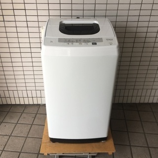 【新品】HITACHI 全自動洗濯機