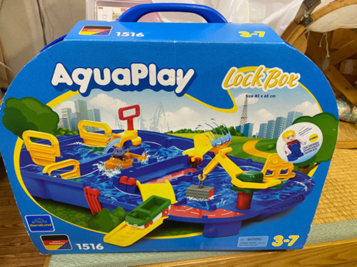 【値下げ】AquaPlay LockBox 1516