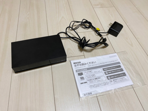 ハードディスク アイ・オー・データ機器 I・O DATE AVHD-UVシリーズ AVHD-U1.0VKS
