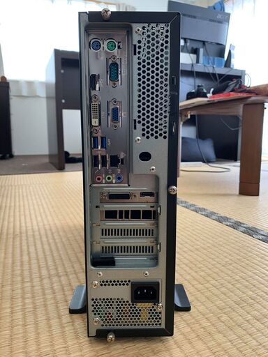 中古デスクトップパソコン(キーボード・24インチモニター・Office付)【ある程度の値下げ交渉OK】 中古デスクトップパソコン(キーボード・24インチモニター・Office付