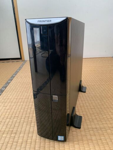 中古デスクトップパソコン(キーボード・24インチモニター・Office付)【ある程度の値下げ交渉OK】