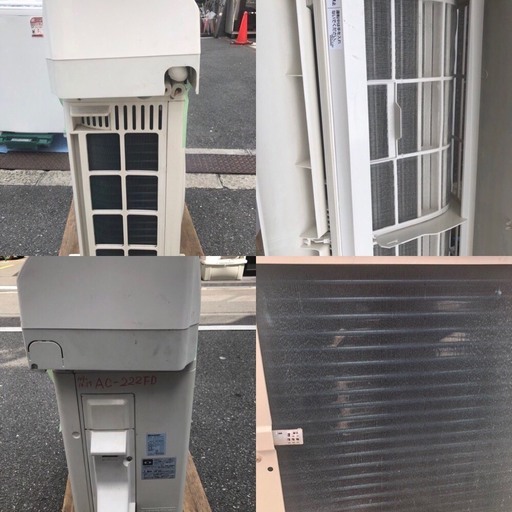 ☆中古 激安！！ 大阪取引限定☆ ※保証期間3ヶ月 SHARP ルームエアコン