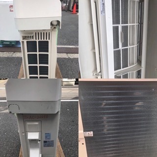 ☆中古 激安！！ 大阪取引限定☆ ※保証期間3ヶ月 SHARP ルームエアコン 6－