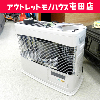 動作済☆CORONA/コロナ☆半密閉式石油ストーブ/煙突式ストーブ 暖房 