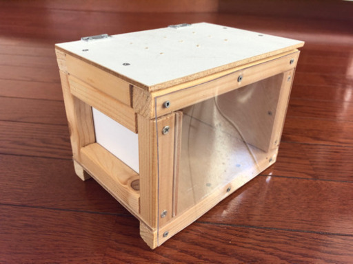 おしゃれな 手作り虫かご いち 中川のその他の中古あげます 譲ります ジモティーで不用品の処分