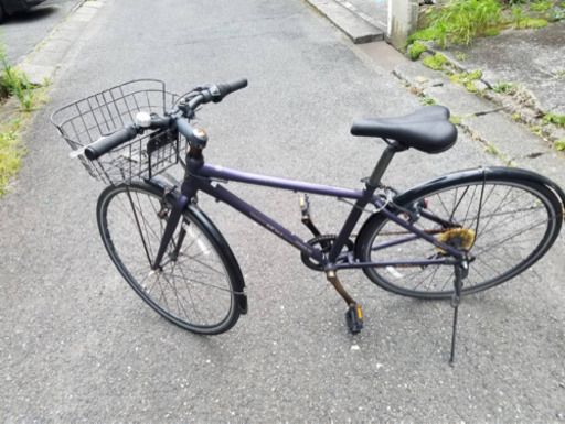 自転車マルキンDEUT 6061 アルミ　シマノ7速