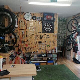 自転車の修理、組立、整備お教えします − 神奈川県
