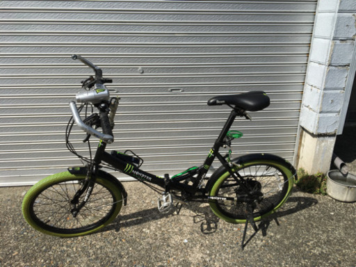 SOUL'd OUT！折り畳み自転車 モンスターエナジー SOUL'd OUT！折り畳み自転車 モンスターエナジー ニュース | Monster