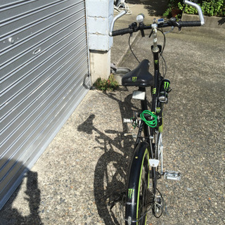 SOUL'd OUT！折り畳み自転車 モンスターエナジー