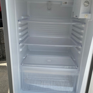 キッチン家電 AQUA 137L 2ドアノンフロン冷蔵庫(右開き) エディオン 